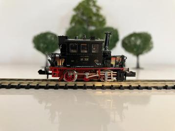 Minitrix 12015 BR98 Glaskast stoomlocomotief beschikbaar voor biedingen