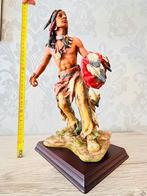 Indianen beelden, Ophalen, Zo goed als nieuw, Mens