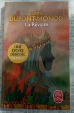 Livre "La révolte", Comme neuf, Enlèvement ou Envoi, Clara Dupont-Monod