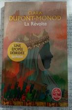 Livre "La révolte", Ophalen of Verzenden, Zo goed als nieuw, Clara Dupont-Monod