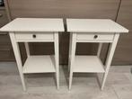 Twee nachttafeltjes hemnes ikea, Ophalen, Zo goed als nieuw