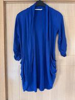 Cardigan Lola&Liza maat 36 (nr4246), Kleding | Dames, Truien en Vesten, Ophalen of Verzenden, Maat 36 (S), Gedragen, Blauw