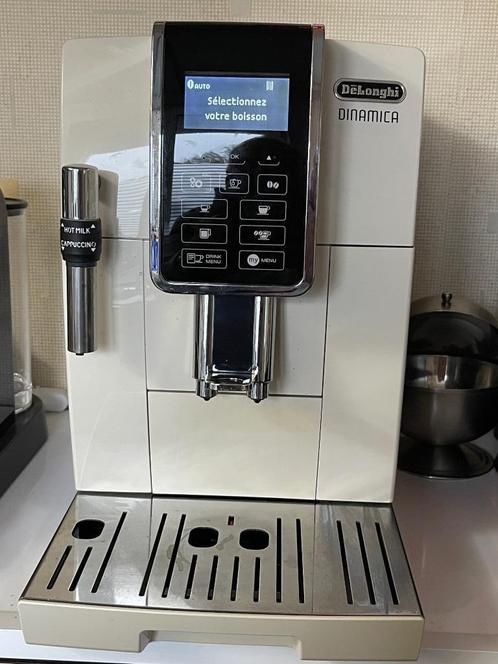 Machine à café DeLonghi, Elektronische apparatuur, Koffiezetapparaten, Gebruikt, Gemalen koffie, Koffiebonen, Espresso apparaat