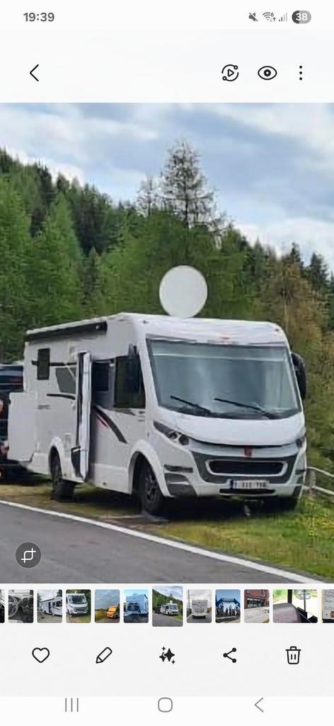 Roller Team Zefiro 267 MH Integraal,Luxe uitvoering 28000km, Caravans en Kamperen, Mobilhomes, Particulier, Integraal, Ophalen