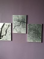 Lot de 3 cadres, Ophalen of Verzenden