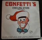 Vinyl 45trs- confetti's- circling stars, jingle bells, Cd's en Dvd's, Ophalen of Verzenden, Gebruikt