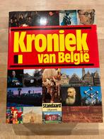 Kroniek van België, Boeken, Ophalen