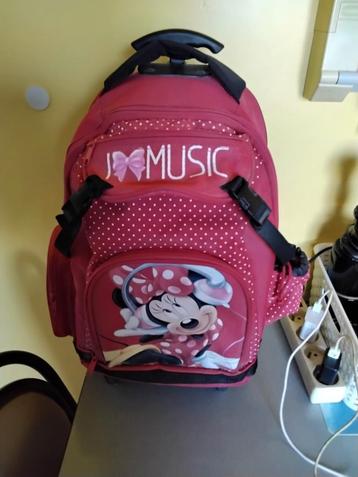 Mickey mouse trolly en handtas beschikbaar voor biedingen