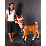Standing Reindeer – Rendier met licht Hoogte 115 cm