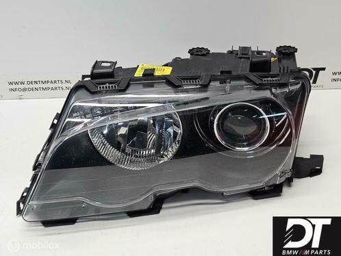 Bi-xenon koplamp links BMW 3-serie M3 E46 63127165821, Auto-onderdelen, Verlichting, BMW, Gebruikt, Ophalen of Verzenden