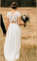 Trouwkleed Karolien Verstraeten, Vêtements | Femmes, Vêtements de mariage & Accessoires de mariage, Blanc, Neuf, Karolien Verstraeten