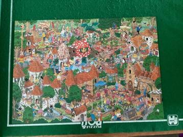 Jan van Haasteren puzzel sprookjesbos EFTELING beschikbaar voor biedingen