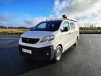 Peugeot Expert 2.0 BlueHDi 180 EAT8 L3 DBLE CAB 6PL. NAVI /, Auto's, Automaat, Stof, Gebruikt, Overige modellen