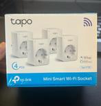 TP-Link Tapo P100 - slimme stekker stopcontact - 4 stuks, Nieuw, Ophalen of Verzenden