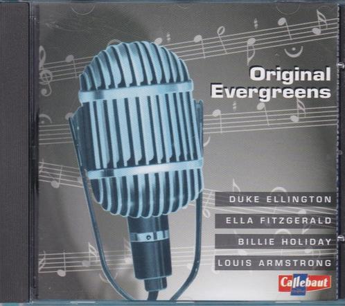 FULL CD - ORIGINAL EVERGREENS, Cd's en Dvd's, Cd's | Jazz en Blues, Zo goed als nieuw, Jazz en Blues, Voor 1940, Ophalen of Verzenden