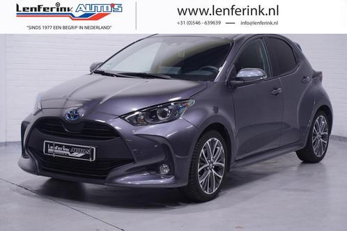 Toyota Yaris 1.5 Hybrid Active navi DAB private-glas va b-st, Autos, Toyota, Entreprise, Yaris, ABS, Régulateur de distance, Airbags