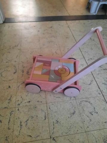 little dutch loopkar, Enlèvement, Utilisé, Jouet à Pousser ou Tirer