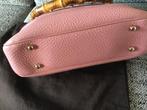 Gucci roze handtas, Comme neuf, Cuir, Rose, Enlèvement