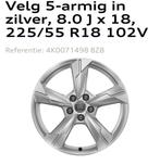 Audi winterbanden set Audi A6 2019-2025, Ophalen, 18 inch, Gebruikt, Velg(en)