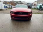Ford mustang cabrio, Auto's, Zwart, Cabriolet, Leder, Bedrijf