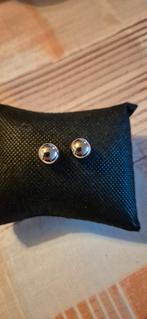 nr 129 oorbellen, Nieuw, Ophalen of Verzenden, Knopjes of Stekers, Zilver