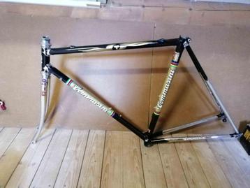 Tommasini retro frameset zwart met goud beschikbaar voor biedingen