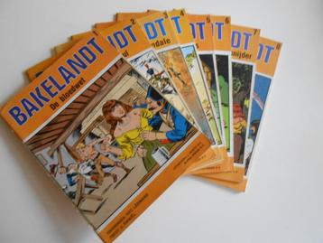 Eerste 8 strips van Bakelandt in EERSTE DRUK 1978/1979 beschikbaar voor biedingen