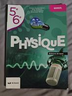 Manuel Physique 5e et 6e année - Sciences de base, Ophalen, Gelezen, ASO, Natuurkunde