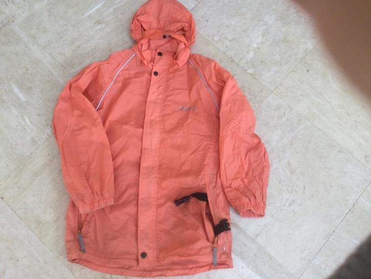 K-WAY merk  REGATTA regenjas zeer nette staat /bel etat 152, Caravans en Kamperen, Regenkleding, Zo goed als nieuw, Regenjas, Kinderen