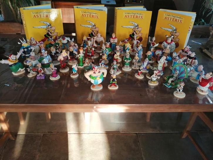 Asterix figuurtjes . plastoy, Verzamelen, Complete verzamelingen en Collecties, Ophalen