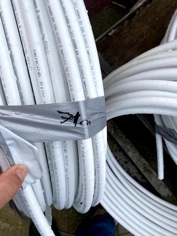 buis vloerverwarming/waterleiding 16x2mm beschikbaar voor biedingen