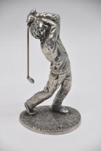 Gelria tin - golfer - beeldje, Ophalen of Verzenden