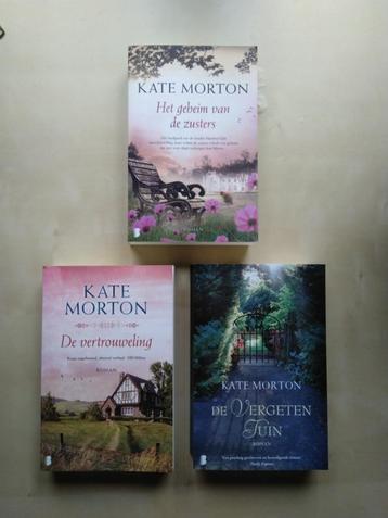 Boeken Kate Morton 3 euro/stuk