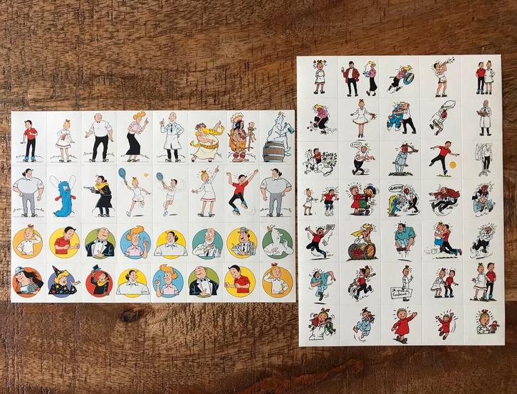 ♦️S&W🗯 2x ministickers Suske en Wiske, Verzamelen, Stripfiguren, Zo goed als nieuw, Suske en Wiske, Ophalen of Verzenden