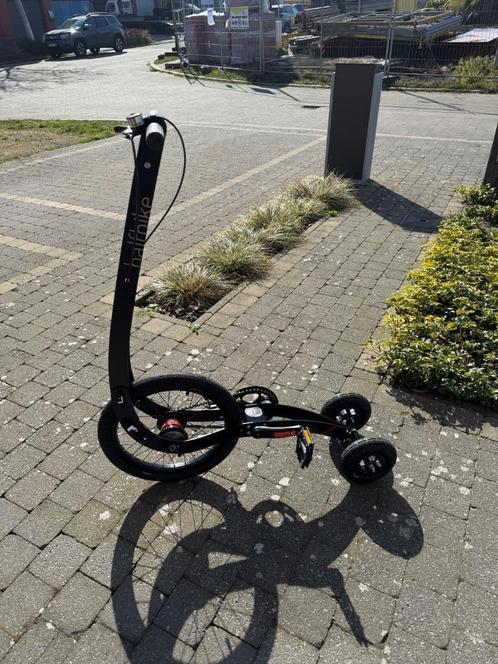 HALFBIKE, Fietsen en Brommers, Fietsen | Driewielfietsen, Nieuw, Ophalen