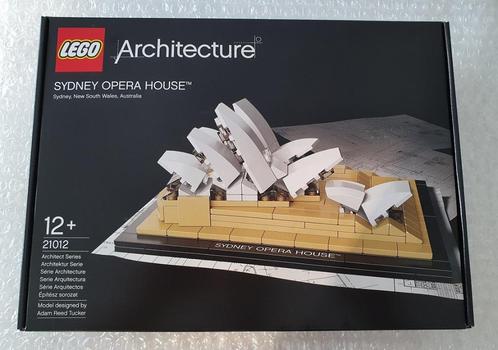 Lego Architecture - 21012 - Sidney Opera House, Kinderen en Baby's, Speelgoed | Duplo en Lego, Nieuw, Lego, Complete set, Ophalen of Verzenden