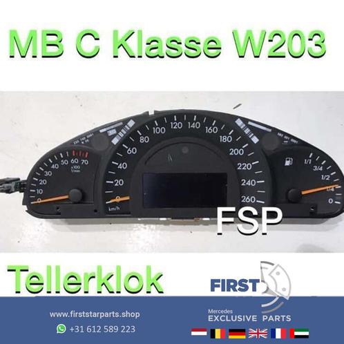 W203 tellerklok Mercedes C Klasse 2006 combi instrument klok, Autos : Pièces & Accessoires, Tableau de bord & Interrupteurs, Utilisé