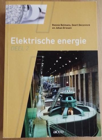 Elektrische energie deel 2 beschikbaar voor biedingen