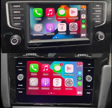VW App-connect Carplay / Android Auto - Vrijschakelen
