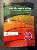 Voor de verandering 5e druk 9789001820558, Ophalen of Verzenden, Nieuw