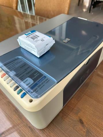 HP Printer met inktpatroon  beschikbaar voor biedingen