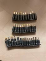 34-delige universele laptop adapter plug set nieuw, Ophalen, Nieuw