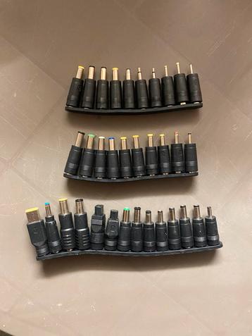 34-delige universele laptop adapter plug set nieuw beschikbaar voor biedingen