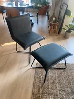 Eenzit met poet, Huis en Inrichting, Stoelen, Ophalen, Zo goed als nieuw