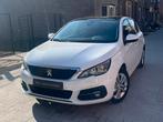 2019 Peugeot 308 Hatchback1.2 PureTech 110 Benzine/77000KM!, Stof, Wit, Bedrijf, Euro 6