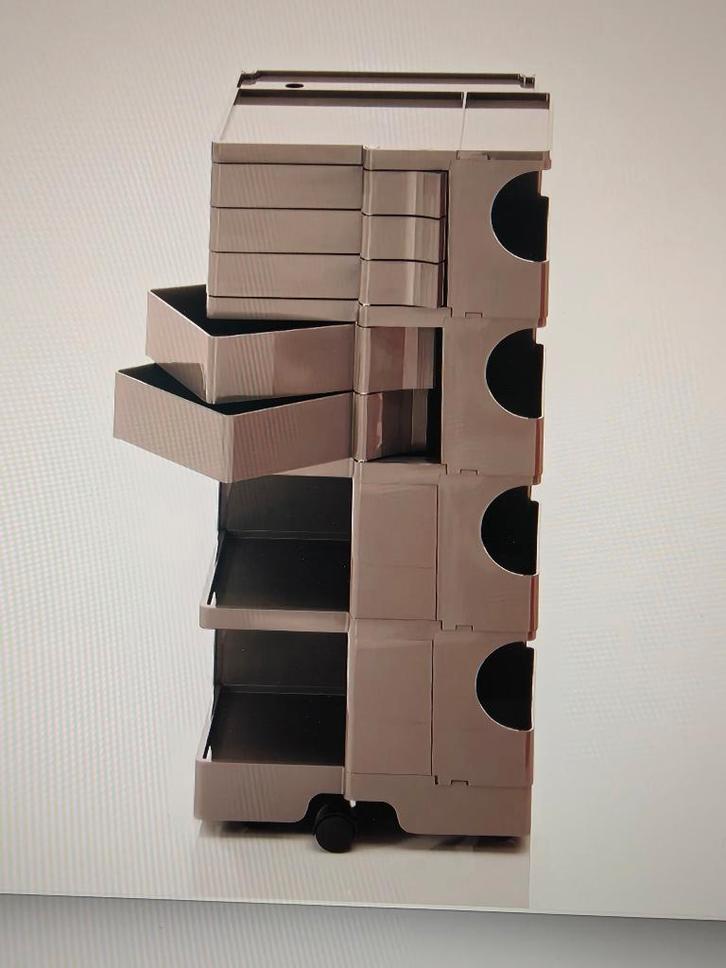 JOE COLOMBO TROLLEY, Antiek en Kunst, Kunst | Designobjecten, Ophalen of Verzenden