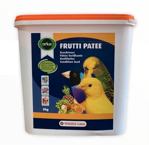 Frutti Patee Concentré (mélange de fruits) 5kg - Orlux, Animaux & Accessoires, Oiseaux | Accessoires, Neuf, Enlèvement ou Envoi