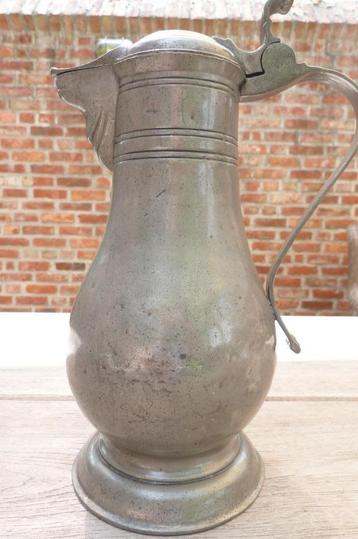 Kanister Tin 2-liter Inhoud eendebek met  dubbele sluiting beschikbaar voor biedingen