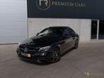 Mercedes-Benz C-Klasse 300 e l PHEV l AMG Line l Pano l Burm, Auto's, Mercedes-Benz, Automaat, 4 deurs, 4 cilinders, Zwart