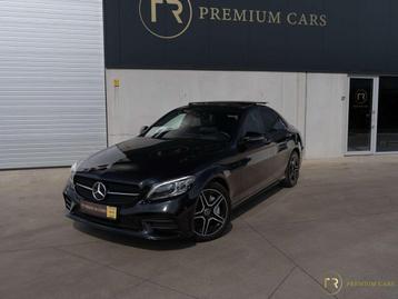 Mercedes-Benz C-Klasse 300 e l PHEV l AMG Line l Pano l Burm beschikbaar voor biedingen